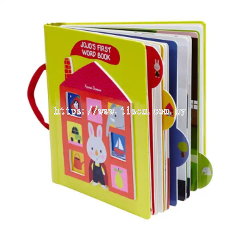 Customized Pop-up Kids Cardboard Books