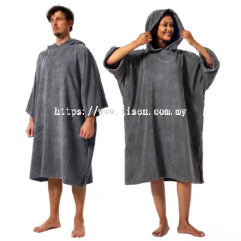 Customized Adult Poncho Towel with Hood