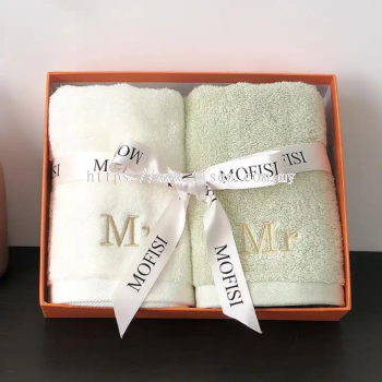 Customized High Quality Towels Gift Box  01