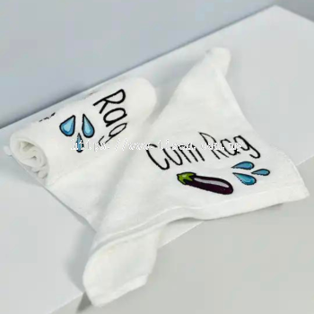 Customized Absorbent Soft Breathable Face Towel  03