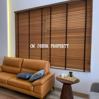 Timber Blinds - 01