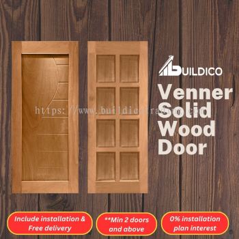 Veneer Wood Door