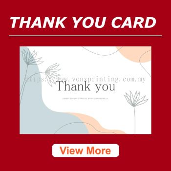 Thank You Card