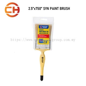 NIPPON 2.5x750 SYN PAINT BRUSH (HALAL)