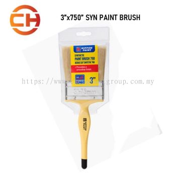 NIPPON 3”x750” SYN PAINT BRUSH (HALAL)