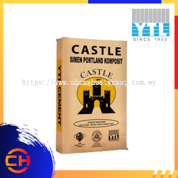 SIMEN KOMPOSIT PORTLAND YTL CASTLE (PCC) 50KG