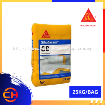 SIKA CERAM 88 C2TE 高性能水泥瓷砖胶 25KG（灰色）