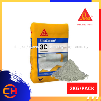 SIKA CERAM 88 C2TE 高性能水泥瓷砖胶 2KG（灰色）