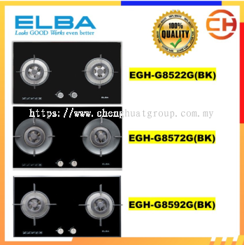 ELBA GLASS HOB 5.0kW TEMPERED GLASS BUILT-IN GLASS HOB EGH-8592