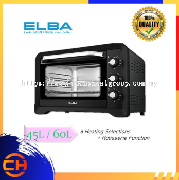 ELBA ELECTRIC OVEN 45L EEO-G4529(BK) / 60L EEO-G6029(BK)