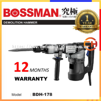 BOSSMAN BDH-178 DEMOLITION HAMMER