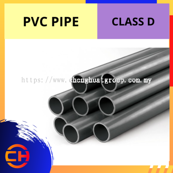 PAIP PVC KELAS D [ 1 1/4'' X 5.8 M]