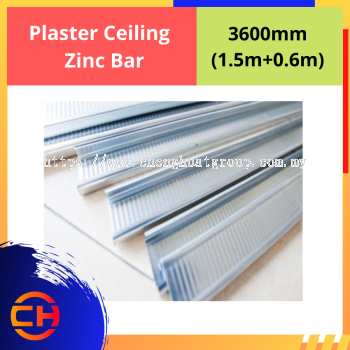 Plaster Ceiling/Gypsum Board Furring Channel/c-channel/Zinc Bar/Besi Syling Gantung/Besi Syling 3600mm 