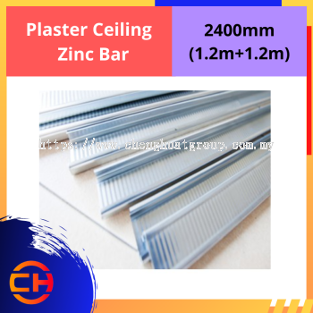 Plaster Ceiling/Gypsum Board Furring Channel/c-channel/Zinc Bar/Besi Syling Gantung/Besi Syling 2400mm