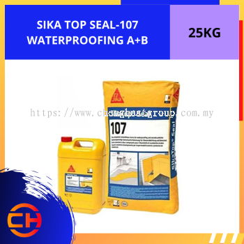 [SIKA] SikaTop Seal 107 Waterproofing System Cement Based 25KG SLURRY