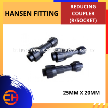 HANSEN FITTING REDUCING COUPLER (R/SOCKET)