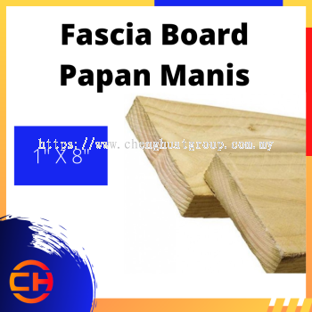 FASCIA BOARD [1" X 8"]