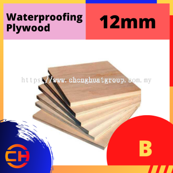 WATERPROOFING PLYWOOD B 12MM [4' X 8' ] 5 ply