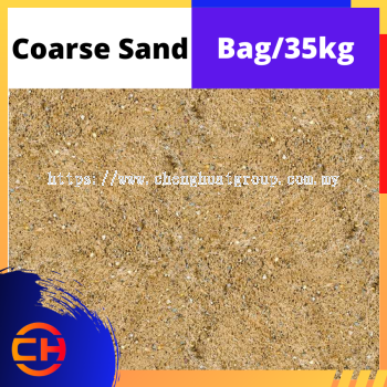 COARSE SAND BAG/35KG