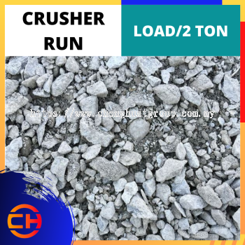 CRUSHER RUN 10 TAYAR/ Load