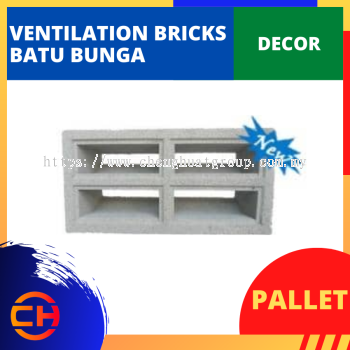 VENTILATION BRICKS DECOR (PALLET)