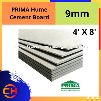 PRIMA HUME CEMENT BOARD 9 MM