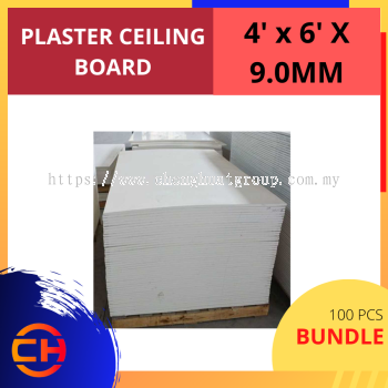 PLASTER CEILING BOARD 9 MM (100 PCS/BUNDLE)