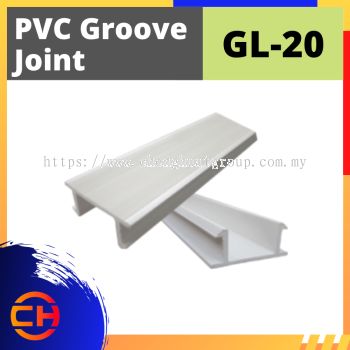 PVC GROOVE JOINT GL-20 