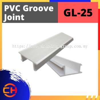 PVC GROOVE JOINT GL-25 