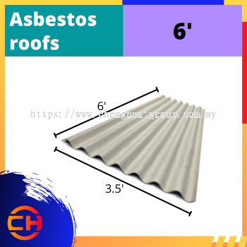 ASBESTOS ROOFS 6'