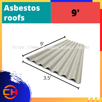 ASBESTOS ROOFS 9'