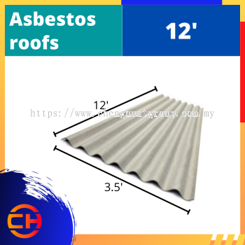 ASBESTOS ROOFS 12'