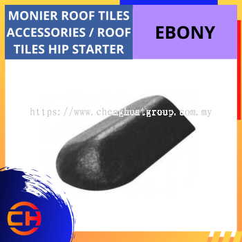 MONIER AKSESORI PEMULA LANTAI BUMBUNG EBONY