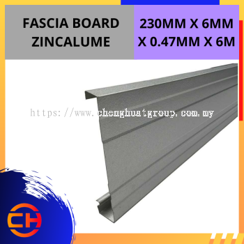 FASCIA BOARD ZINCALUME 