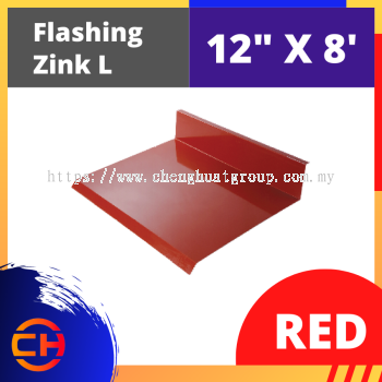 FLASHING ZINK L RED