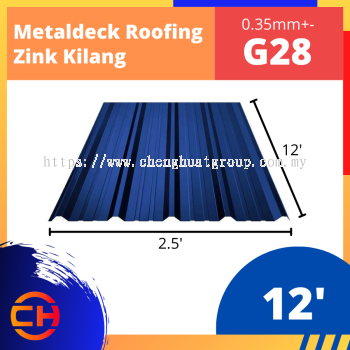 ZINK KILANG G28 [12']