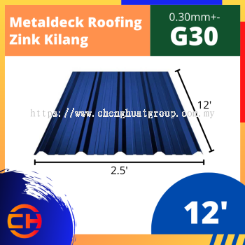 METALDECK ROOFING G30 [12']