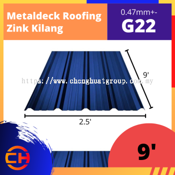 ZINK KILANG G22 [9']