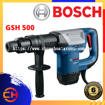 BOSCH GSH 500 (GEN 2) DEMOLITION HAMMER WITH HEX PROFESSIONAL 1100W (06113386L0)