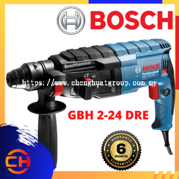 BOSCH GBH 2-24 DRE 3-MODES ROTARY HAMMER PROFESSIONAL WITH SDS-PLUS 790W 