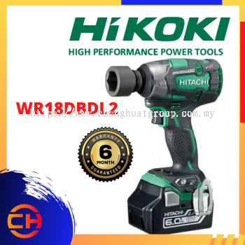 HIKOKI WR18DBDL2 PENEBUK TANPA WAYAR