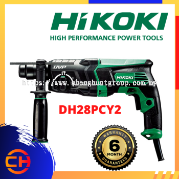 HIKOKI DH28PCY2 电锤 3 种模式