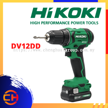 HIKOKI DV12DD DRILL HUJUNG TANPA WAYAR