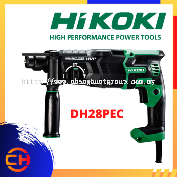 HIKOKI DH28PEC 电锤 3 种模式