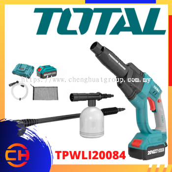 TOTAL TPWLI20084 CORDLESS PRESSURE WASHER 