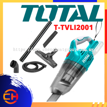 TOTAL T-TVLI2001 LITHIUM-ION VACUUM CLEANER