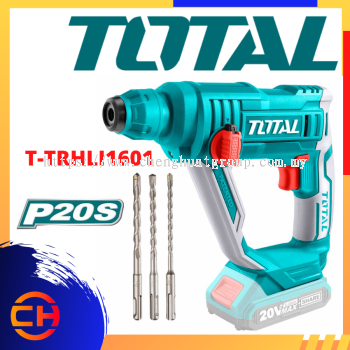 TOTAL T-TRHLI1601 20V LI-ION ROTARY HAMMER