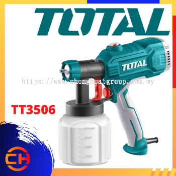 TOTAL TT3506 SPRAY GUN DISINFECTANT SANITIZER INDUSTRIAL PAINT SPRAY GUN