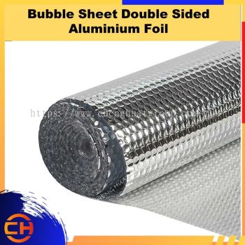 DOUBLE SIDE BUBBLE ALUMINIUM FOIL FIRE RETARDANT 