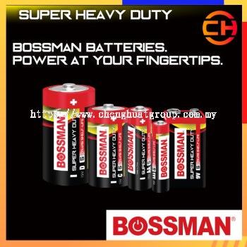 SUPER HEAVY DUTY BOSSMAN BATTERIES